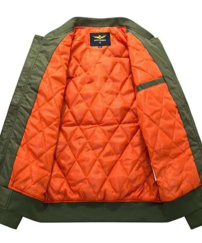 Men's Motorcycle Jacket - Image 5