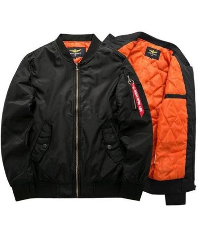Men's Motorcycle Jacket-20274974