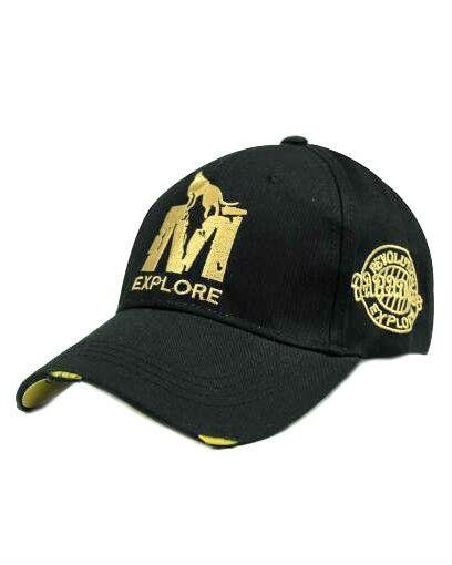 Alternative view of Men's Snap back Cotton Baseball Cap