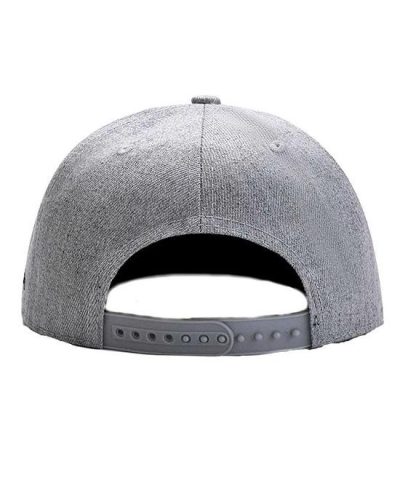 Mens Wool 3D Pierced Embroidery Hip Hop Cap 2