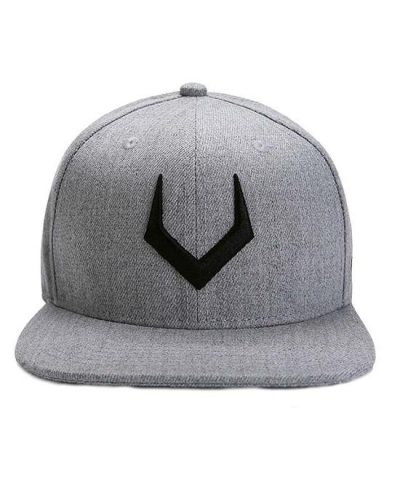 Men's Wool 3D Pierced Embroidery Hip Hop Cap-20275002