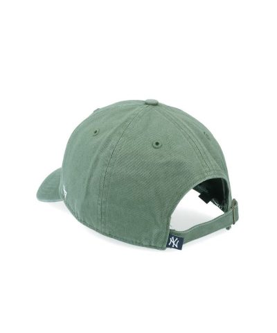 Alternative view of New York Yankees Clean Up Moss Green Adjustable