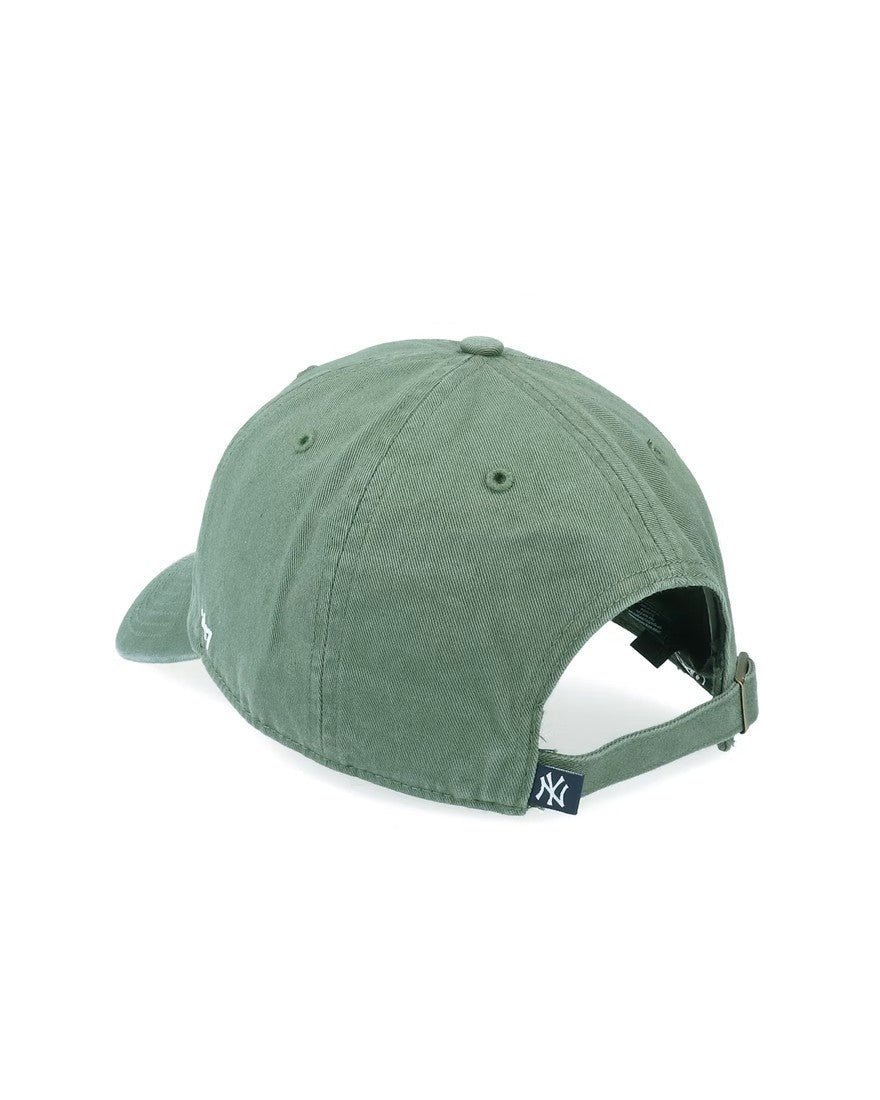 Alternative view of New York Yankees Clean Up Moss Green Adjustable