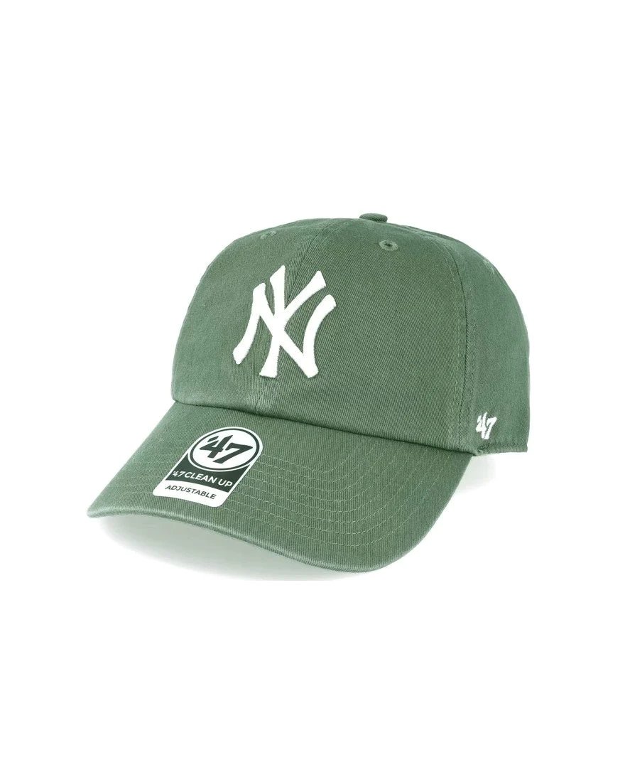 New York Yankees Clean Up Moss Green Adjustable-20243105