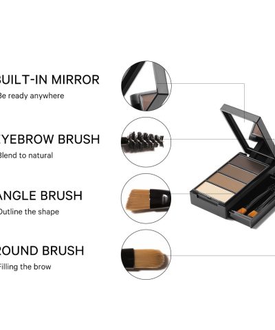 Perfect Diary Charming Modelling Eyebrow Kit - Image 5
