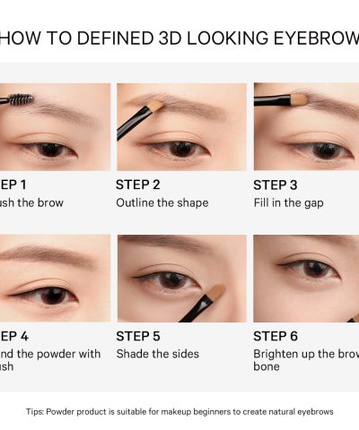 Perfect Diary Charming Modelling Eyebrow Kit - Image 6