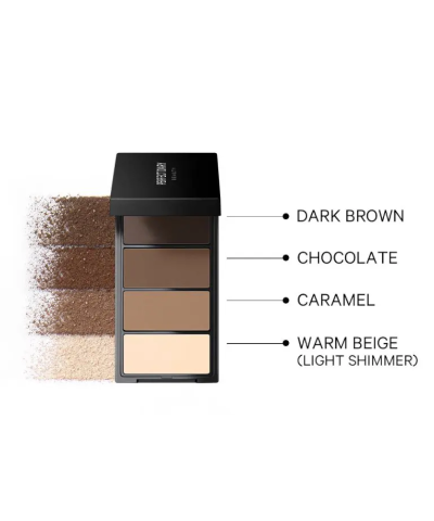 Perfect Diary Charming Modelling Eyebrow Kit - Image 4