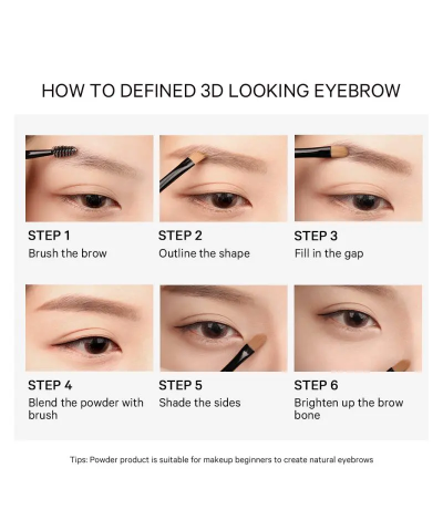 Perfect Diary Charming Modelling Eyebrow Kit - Image 6