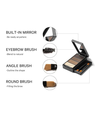 Perfect Diary Charming Modelling Eyebrow Kit - Image 5