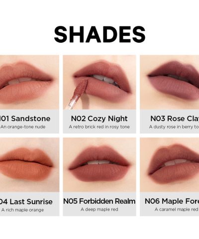 Perfect Diary Creamy Clay Lip Mud 12092549 5