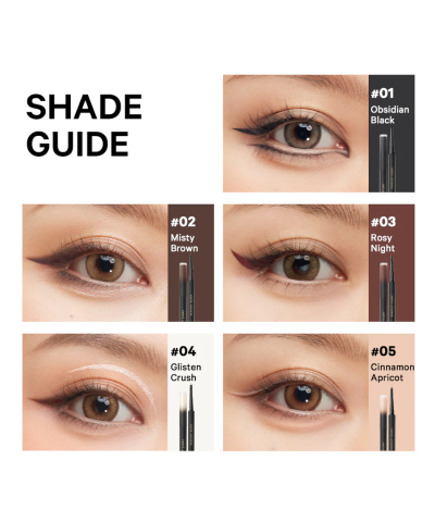 Perfect Diary Creamy Smooth Longwear Gel Eyeliner - Image 8
