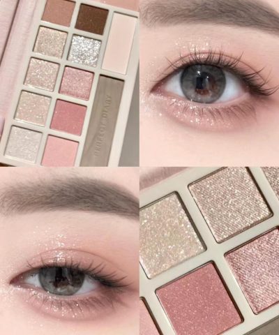Alternative view of Perfect Diary Designer Eyes And Cheeks Palette (Denim Limited Edition)