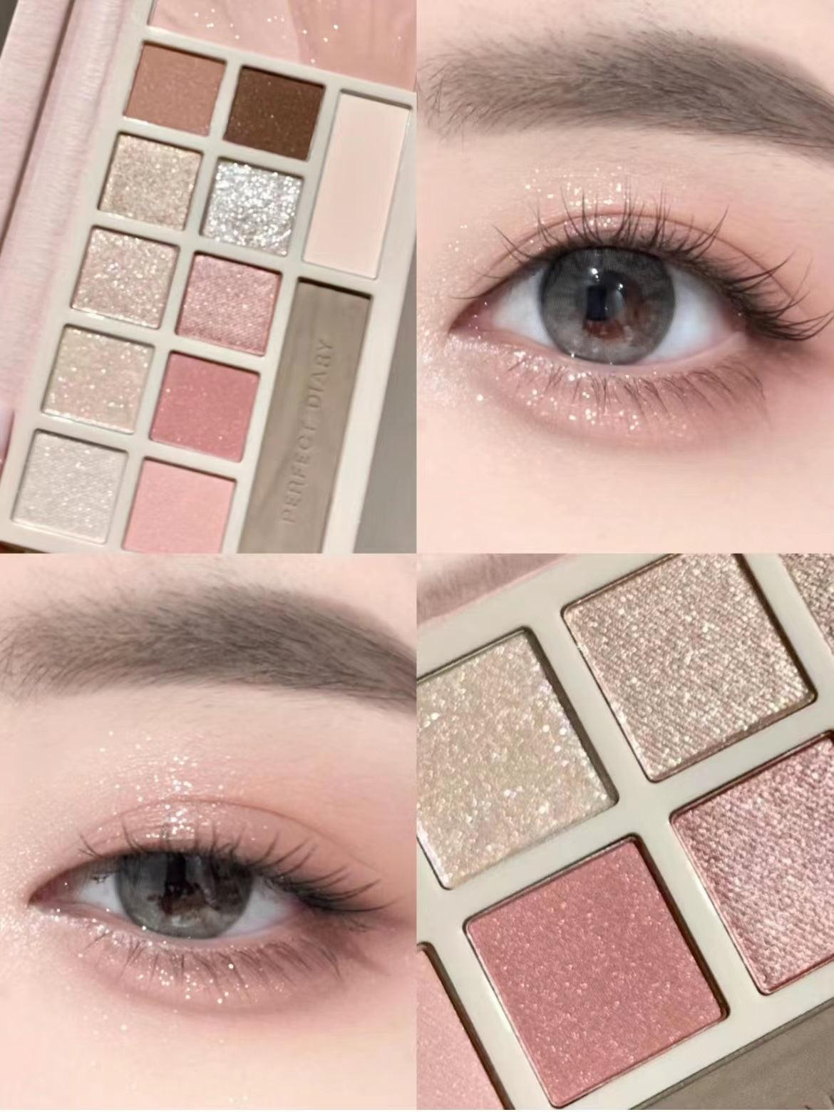 Alternative view of Perfect Diary Designer Eyes And Cheeks Palette (Denim Limited Edition)