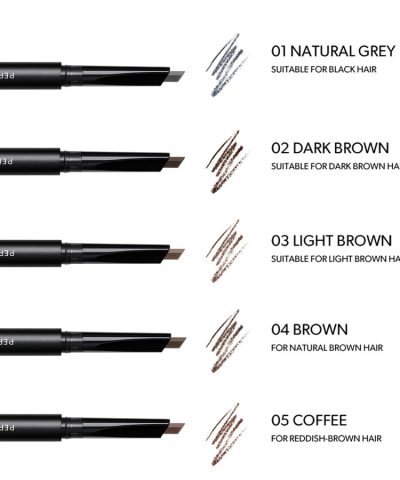 Perfect Diary Dual-ended Hexagonal Chiseled Eyebrow Pencil - Image 5
