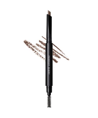 Perfect Diary Dual-ended Hexagonal Chiseled Eyebrow Pencil-12092626