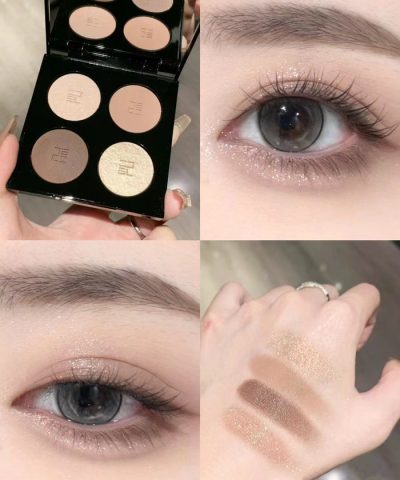 Perfect Diary Essence Eyeshadow Quad - Image 4
