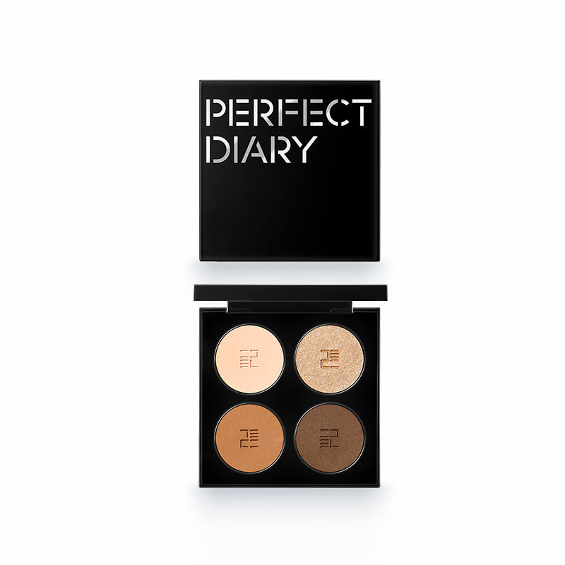 Perfect Diary Essence Eyeshadow Quad-12092629
