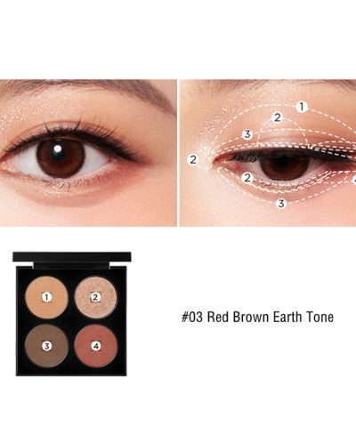 Perfect Diary Essence Eyeshadow Quad - Image 12