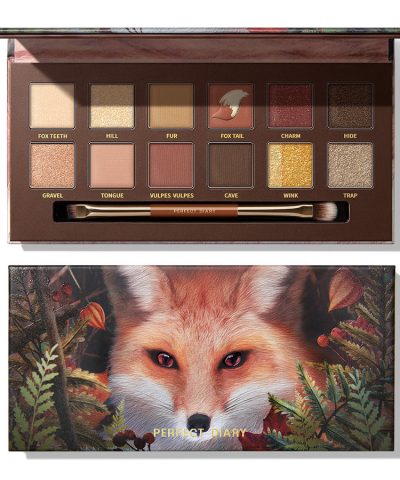 Perfect Diary Explorer Eyeshadow Palette-12092601