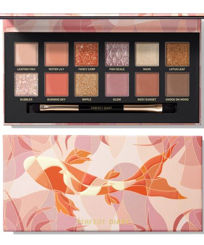 Perfect Diary Explorer Eyeshadow Palette-12092604