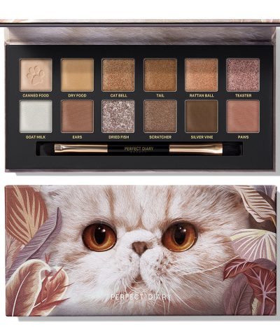 Perfect Diary Explorer Eyeshadow Palette-12092605