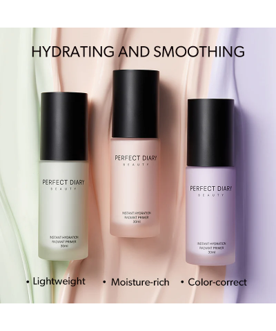 Alternative view of Perfect Diary Instant Hydration Radiant Primer