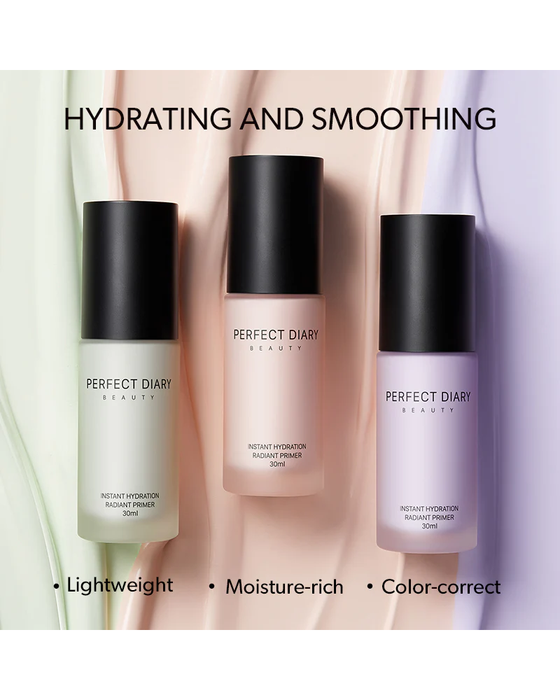 Alternative view of Perfect Diary Instant Hydration Radiant Primer