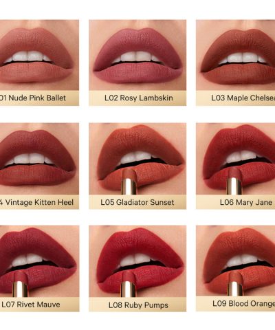 Perfect Diary Rouge Intense Velvet Slim Lipstick - Image 4