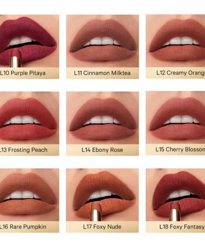 Perfect Diary Rouge Intense Velvet Slim Lipstick - Image 5