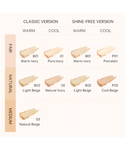 Perfect Diary Silky Featherweight Pressed Powder Shine Free Version3