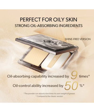 Perfect Diary Silky Featherweight Pressed Powder Shine Free Version4
