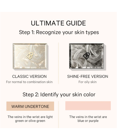 Perfect Diary Silky Featherweight Pressed Powder Shine Free Version5