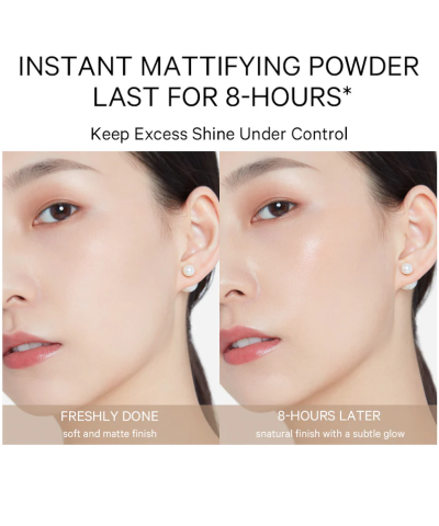 Perfect Diary Silky Featherweight Pressed Powder Shine Free Version6