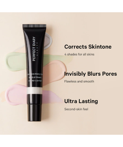 Perfect Diary Silky Skin Perfecting Makeup Primer2