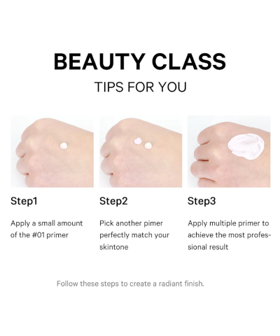 Perfect Diary Silky Skin Perfecting Makeup Primer3