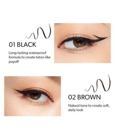 Perfect Diary Slim Long-lasting Liquid Eyeliner - Image 4