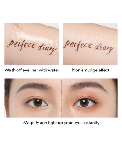Perfect Diary Slim Long-lasting Liquid Eyeliner - Image 5