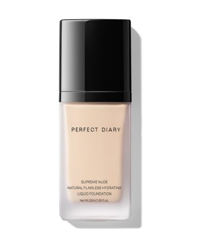 Perfect Diary Supreme Nude Natural Flawless Hydrating Liquid Foundation-12092656