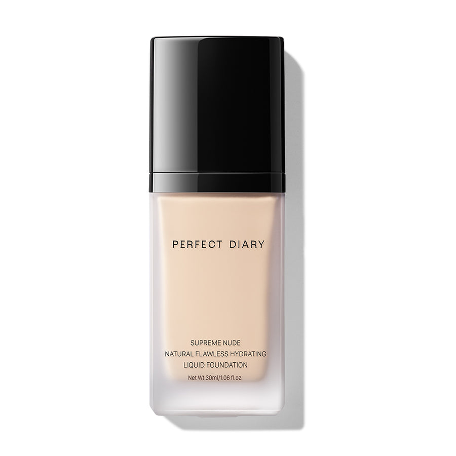 Perfect Diary Supreme Nude Natural Flawless Hydrating Liquid Foundation-12092656