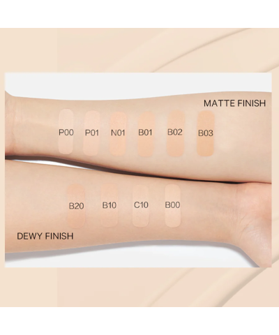 Perfect Diary Supreme Nude Natural Flawless Hydrating Liquid Foundation6