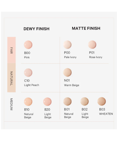 Perfect Diary Supreme Nude Natural Flawless Hydrating Liquid Foundation7