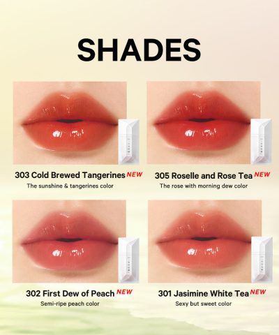 Perfect Diary Tea Extract Glistening Glossy Lip Stain 12092519 3 1