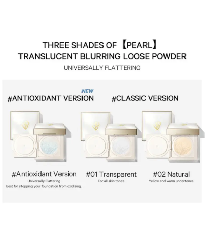 Perfect Diary Translucent Blurring Loose Powder5