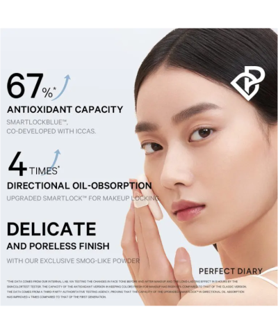 Perfect Diary Translucent Blurring Loose Powder6