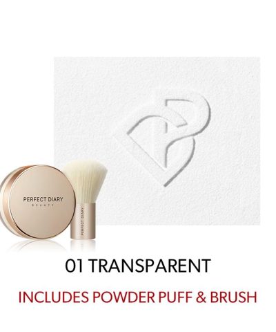 Perfect Diary Weightless Soft-velvet Blurring Loose Powder-12092638