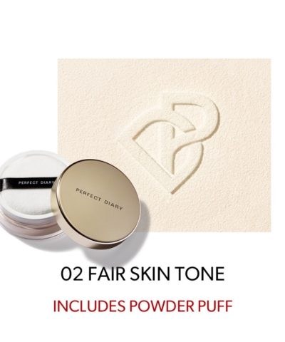 Perfect Diary Weightless Soft-velvet Blurring Loose Powder-12092639