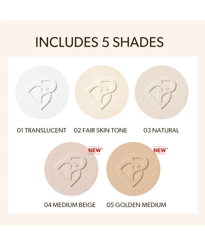 Perfect Diary Weightless Soft velvet Blurring Loose Powder2