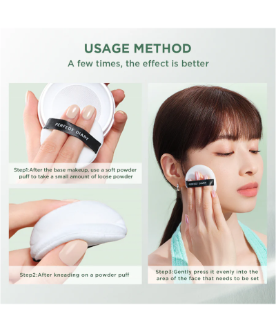 Perfect Diary Weightless Soft velvet Blurring Loose Powder6