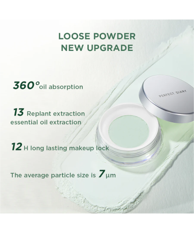 Perfect Diary Weightless Soft velvet Blurring Loose Powder8