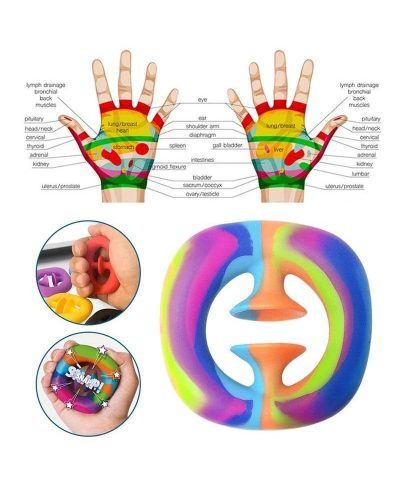 Rainbow Snapperz Fidget Toy - Image 4